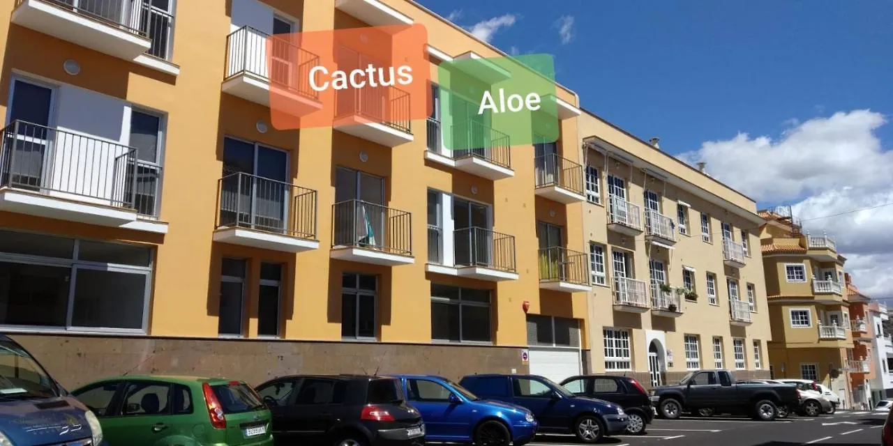Apartments Alcala Tenerife - Aloe & Cactus