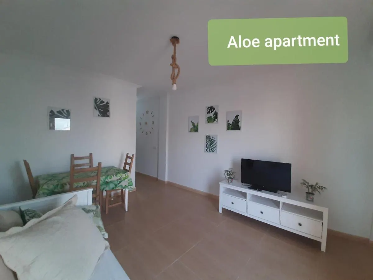 Apartments Alcala Tenerife - Aloe & Cactus
